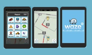 Waze-navigation-app