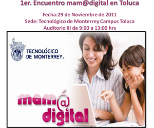 4to Encuentro Mamá Digital Toluca