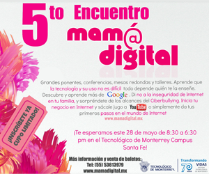 5to Encuentro Mamá Digital